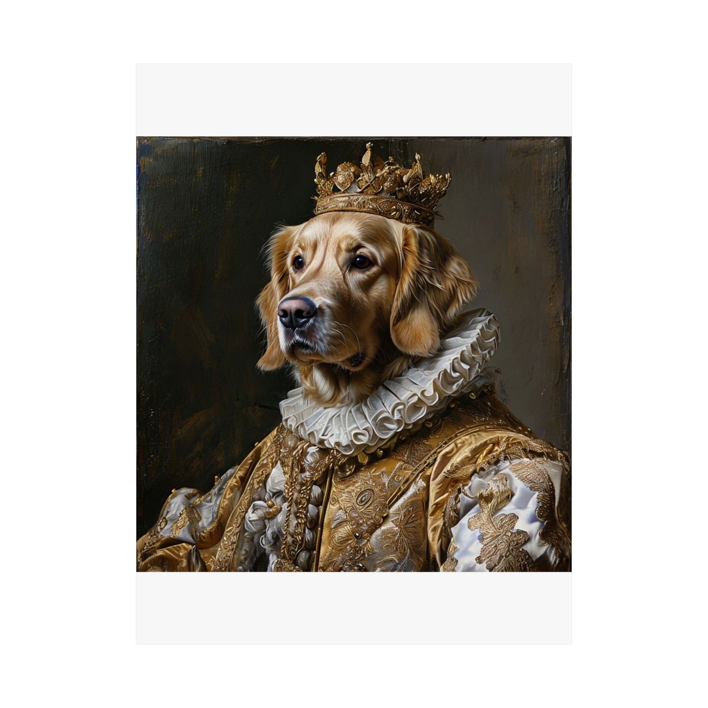 Regal Pet Portraits | Custom Elite Artwork of Your Beloved Companion