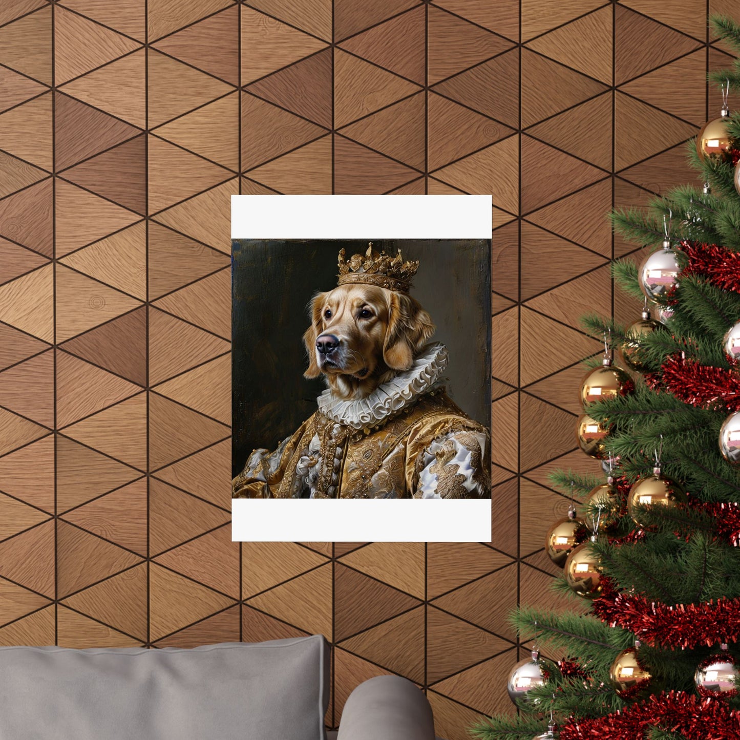 Regal Pet Portraits | Custom Elite Artwork of Your Beloved Companion