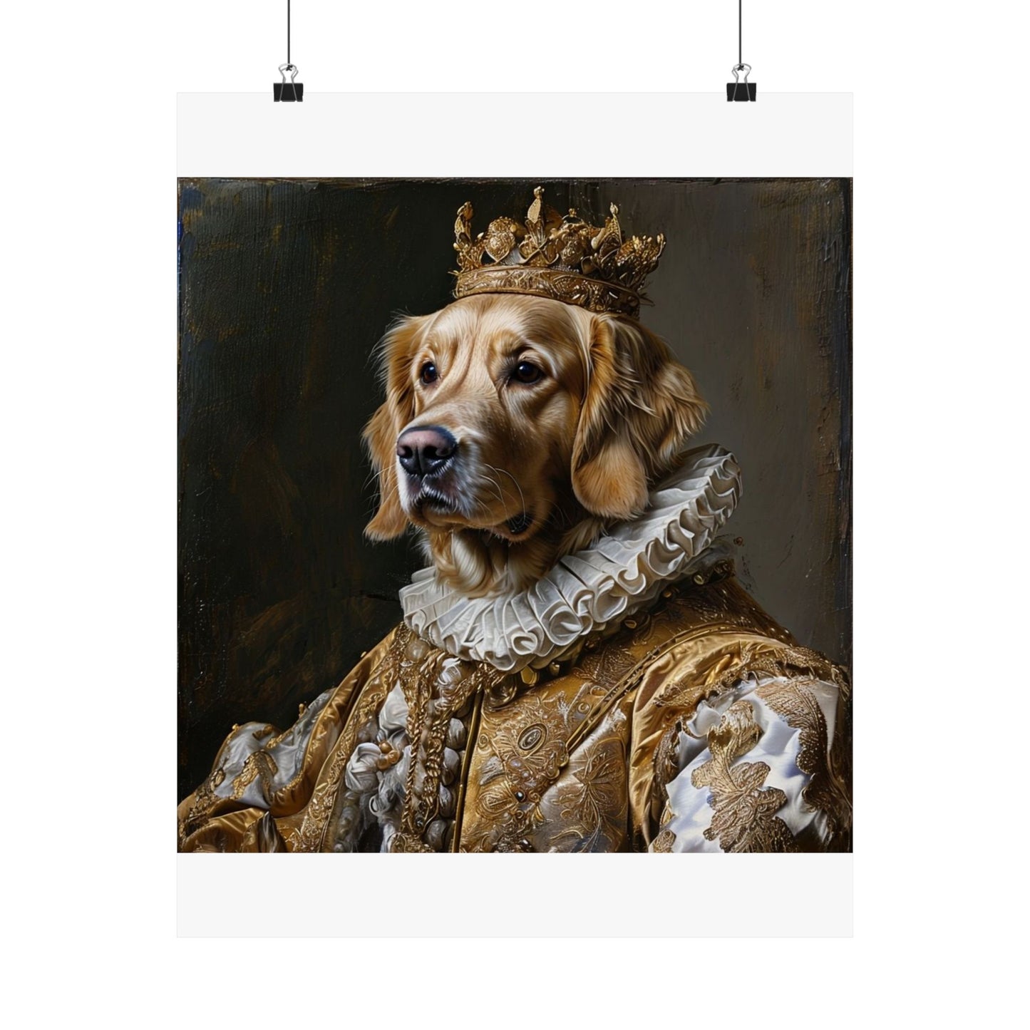 Regal Pet Portraits | Custom Elite Artwork of Your Beloved Companion