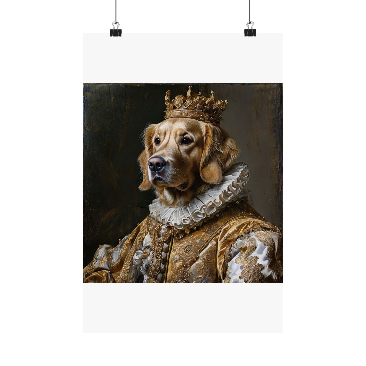 Regal Pet Portraits | Custom Elite Artwork of Your Beloved Companion