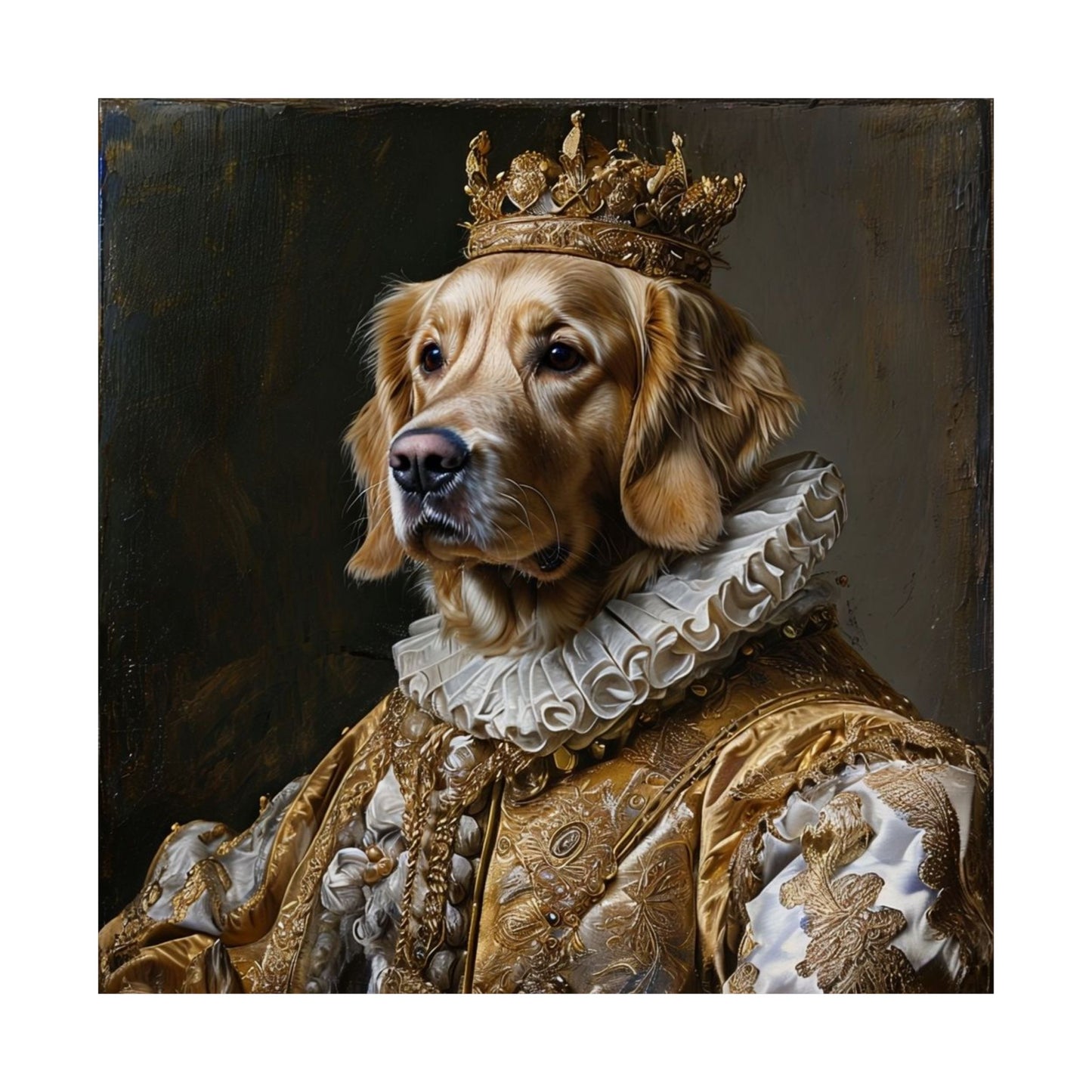 Regal Pet Portraits | Custom Elite Artwork of Your Beloved Companion