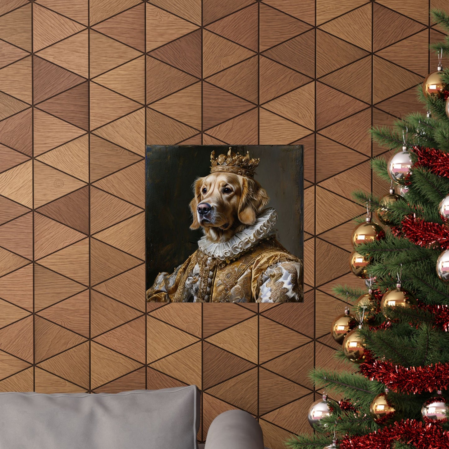 Regal Pet Portraits | Custom Elite Artwork of Your Beloved Companion