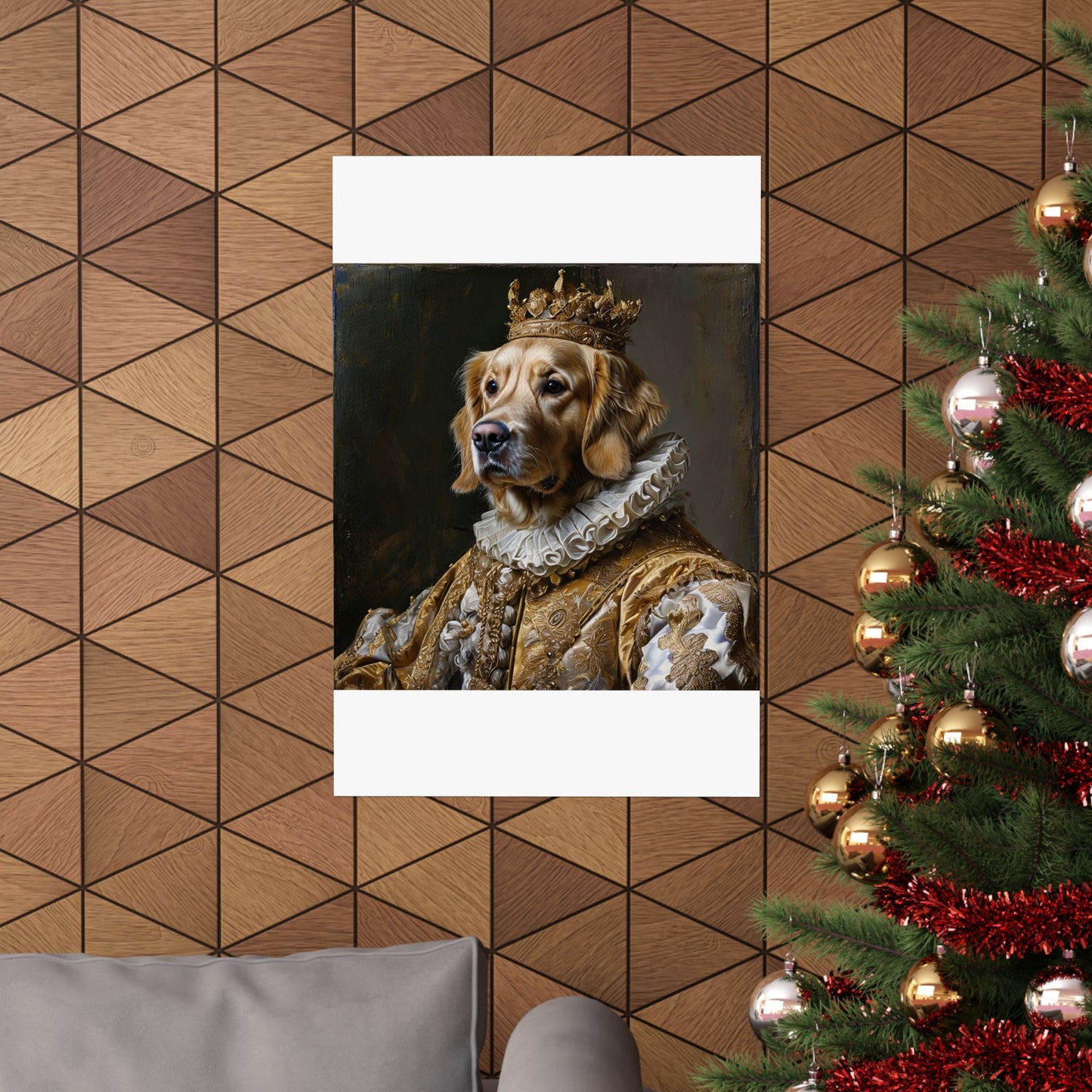 Regal Pet Portraits | Custom Elite Artwork of Your Beloved Companion