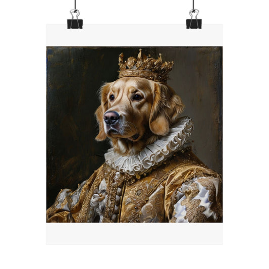 Regal Pet Portraits | Custom Elite Artwork of Your Beloved Companion