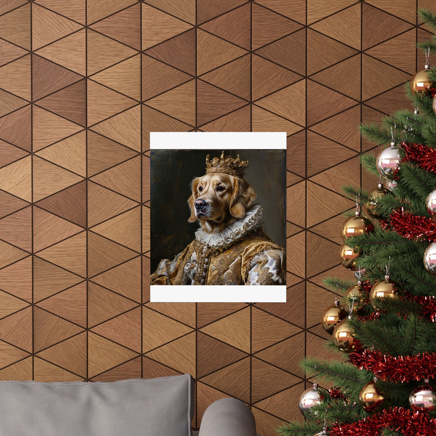 Regal Pet Portraits | Custom Elite Artwork of Your Beloved Companion