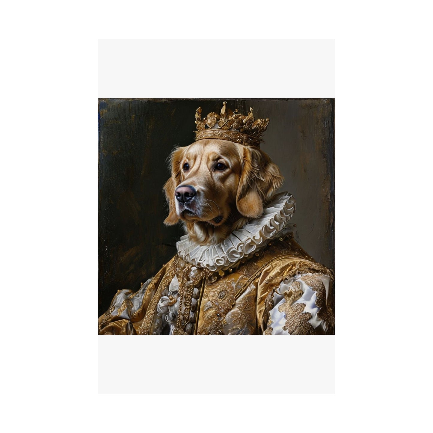 Regal Pet Portraits | Custom Elite Artwork of Your Beloved Companion