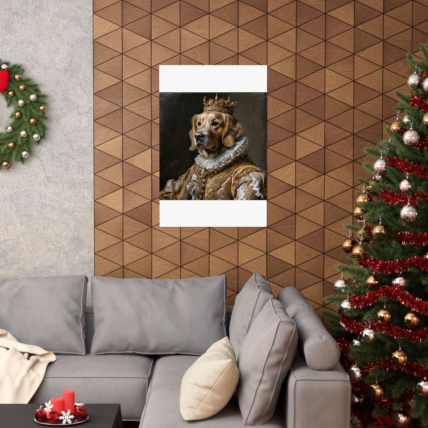 Regal Pet Portraits | Custom Elite Artwork of Your Beloved Companion