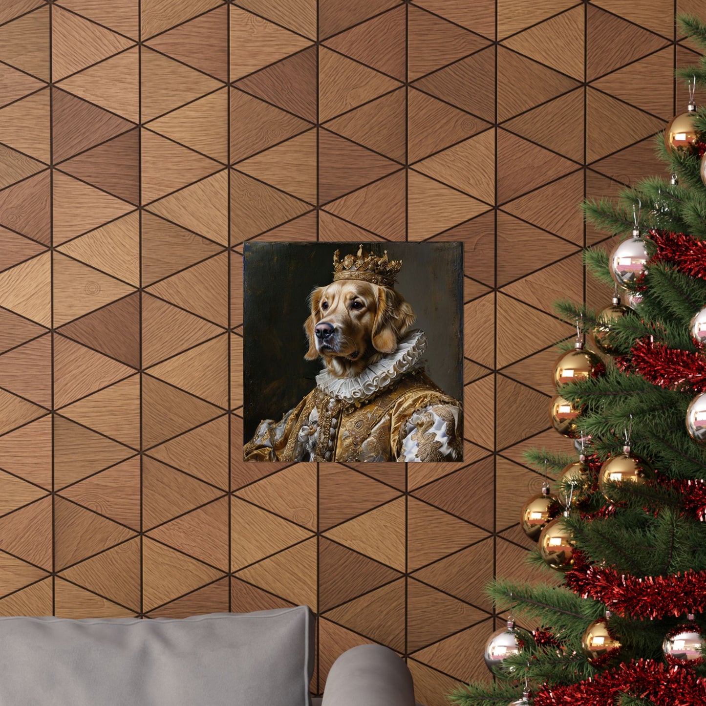 Regal Pet Portraits | Custom Elite Artwork of Your Beloved Companion