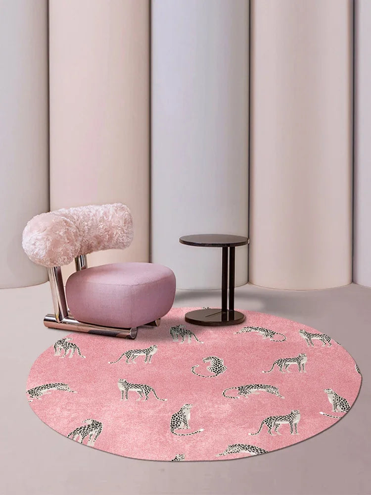 Noir Alloy™ Luxe Round Rug Collection | Plush Statement Carpets