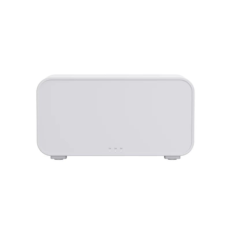 Noir Alloy™ FlameGlow Mini Diffuser | Ultrasonic Cool Mist & LED Ambiance