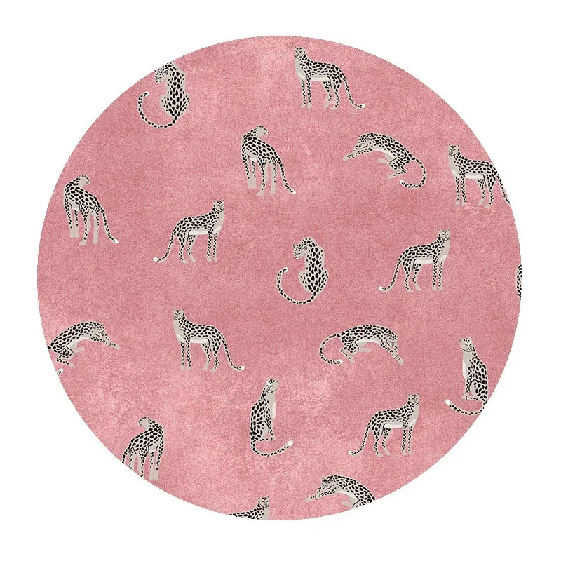 Noir Alloy™ Luxe Round Rug Collection | Plush Statement Carpets