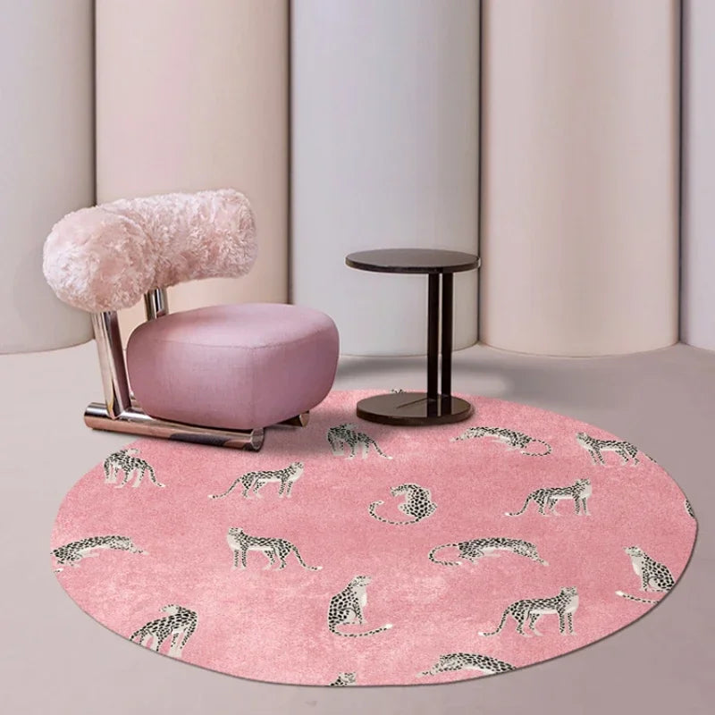 Noir Alloy™ Luxe Round Rug Collection | Plush Statement Carpets