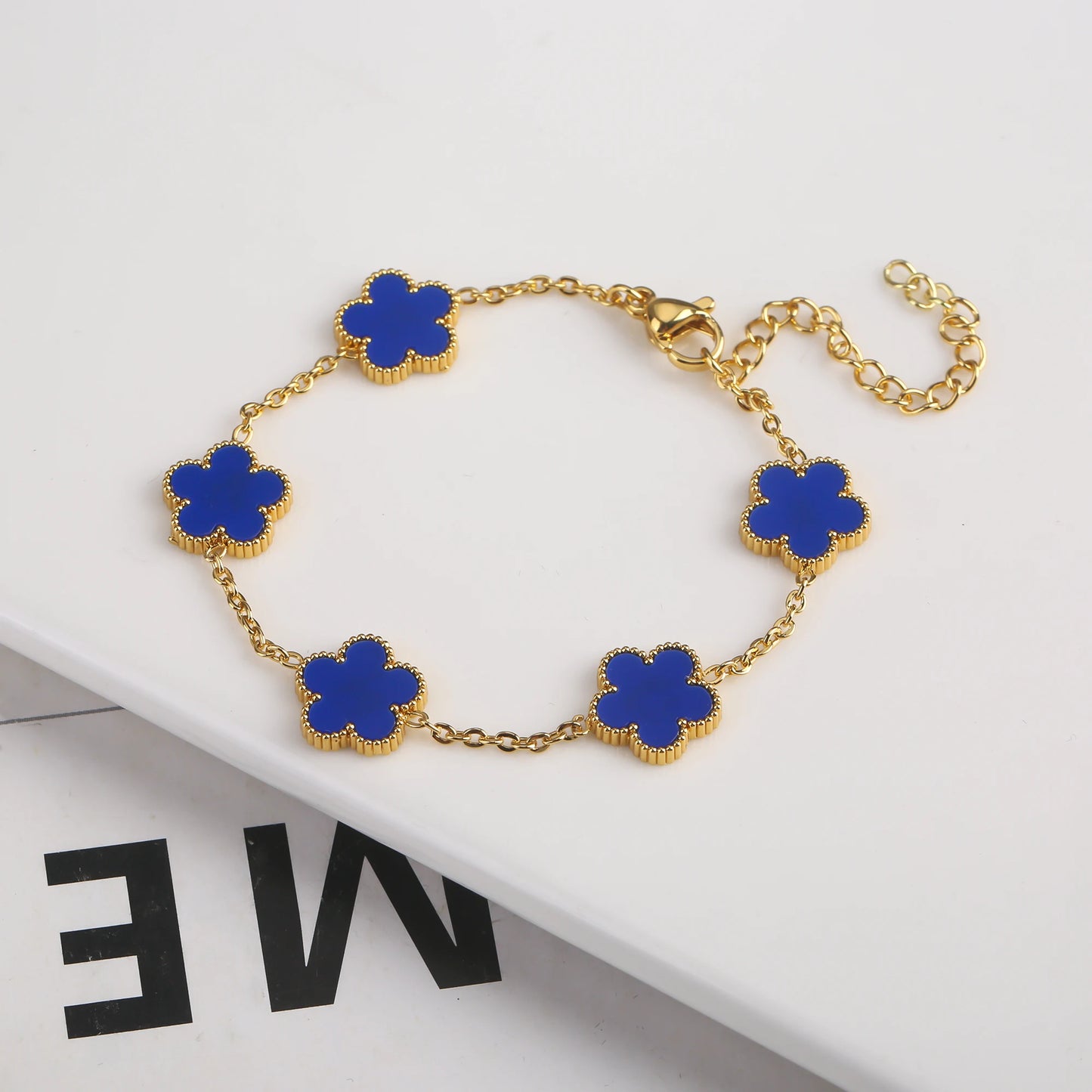 Noir Alloy "Clove" Bracelet