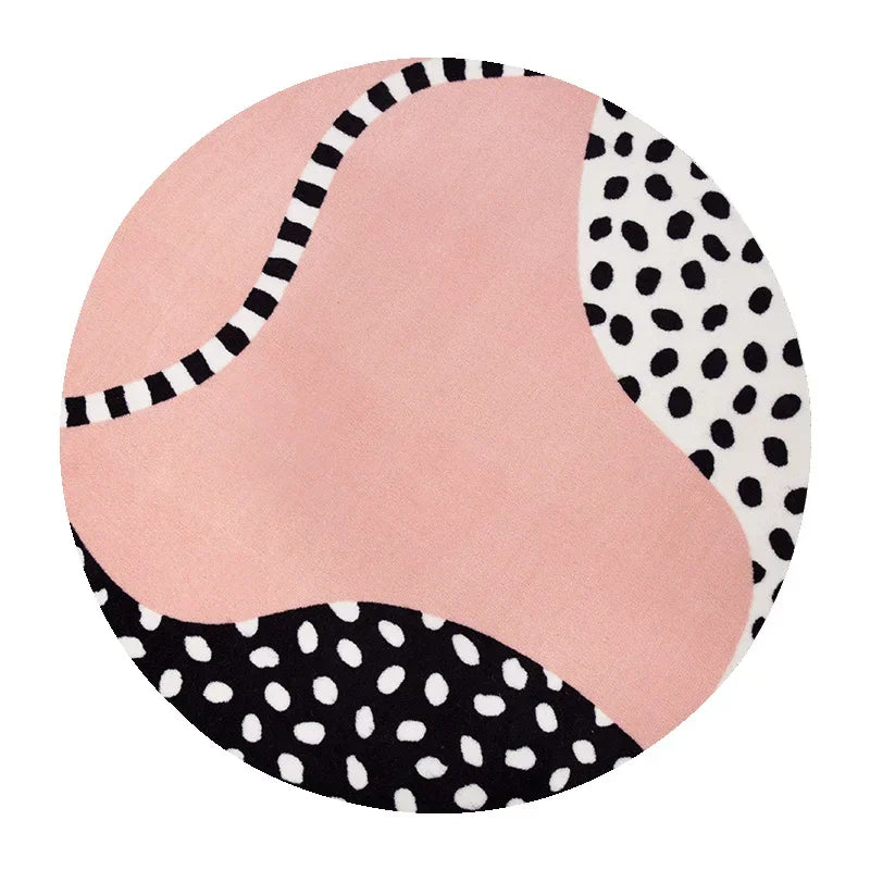 Noir Alloy™ Luxe Round Rug Collection | Plush Statement Carpets