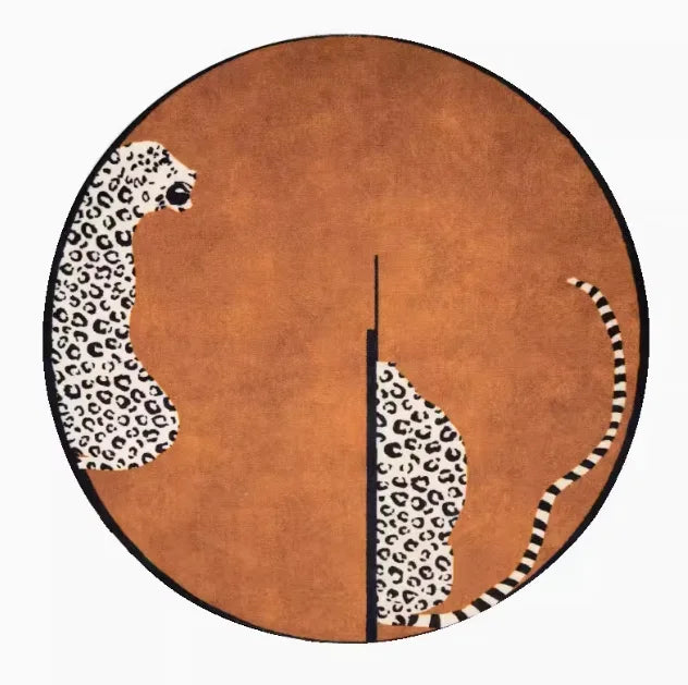 Noir Alloy™ Luxe Round Rug Collection | Plush Statement Carpets