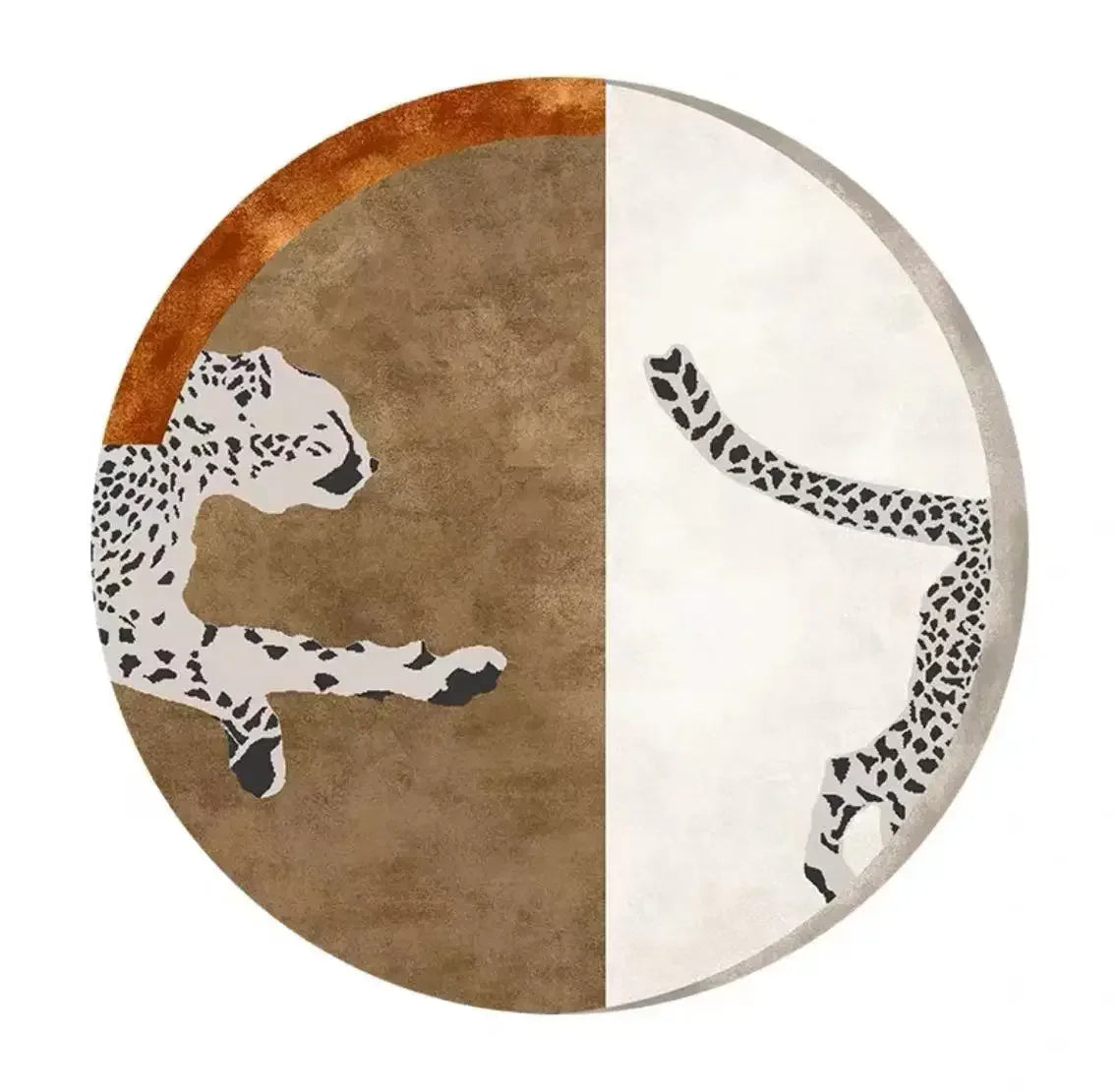 Noir Alloy™ Luxe Round Rug Collection | Plush Statement Carpets