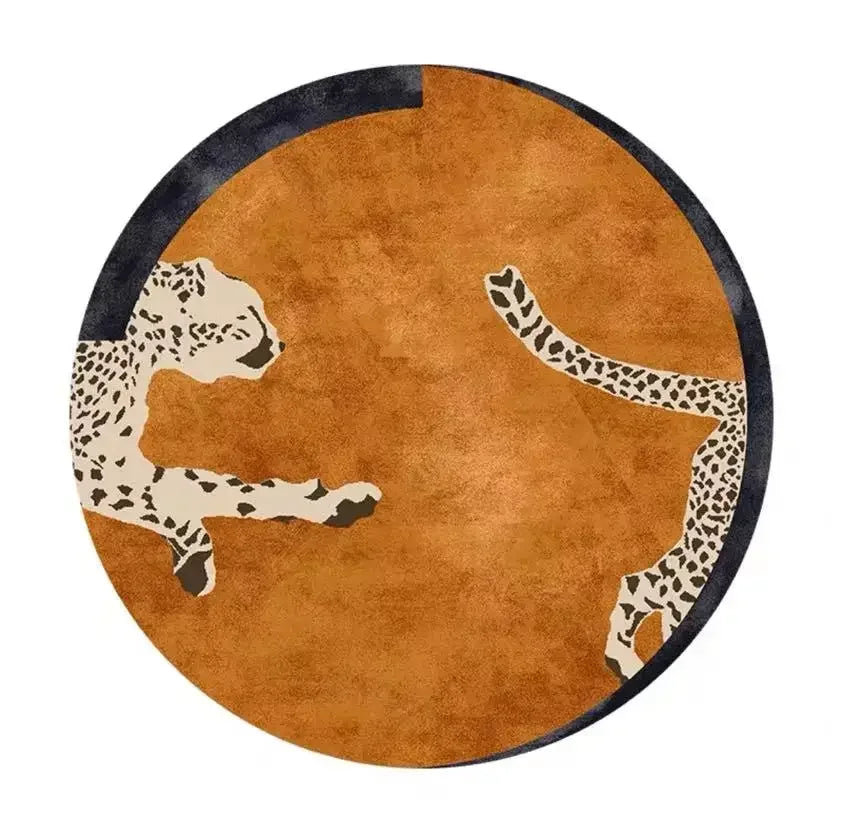 Noir Alloy™ Luxe Round Rug Collection | Plush Statement Carpets