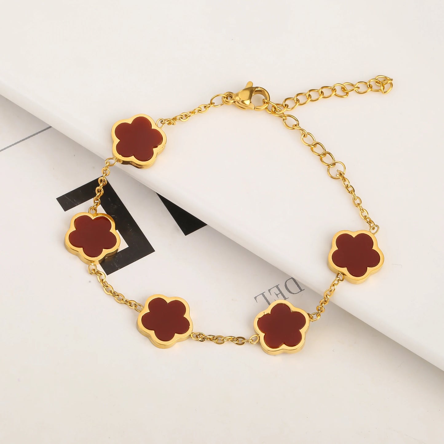 Noir Alloy "Clove" Bracelet